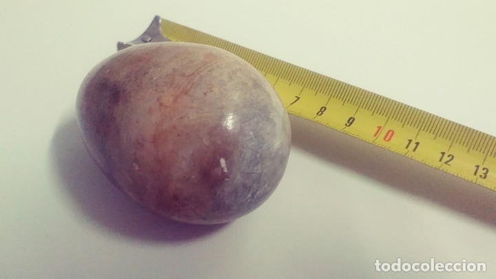 Coleccionismo de minerales: huevo de m&aacute;rmol - Foto 3