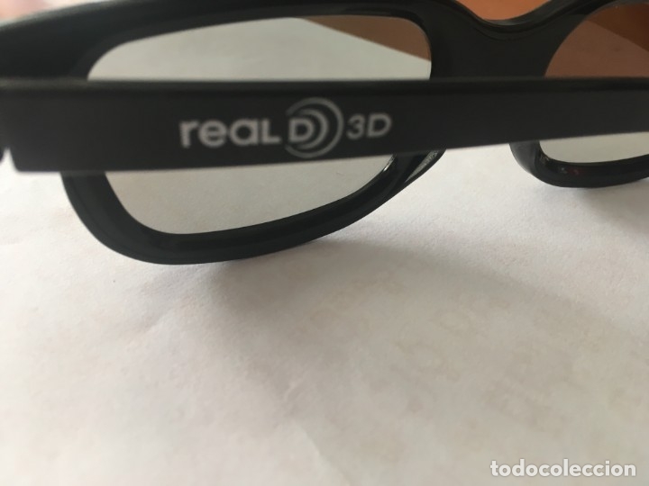 Coleccionismo de minerales: Gafas 3D, Real D 3D - Foto 3