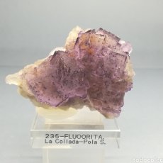 Coleccionismo de minerales: FLUORITA - MINERAL