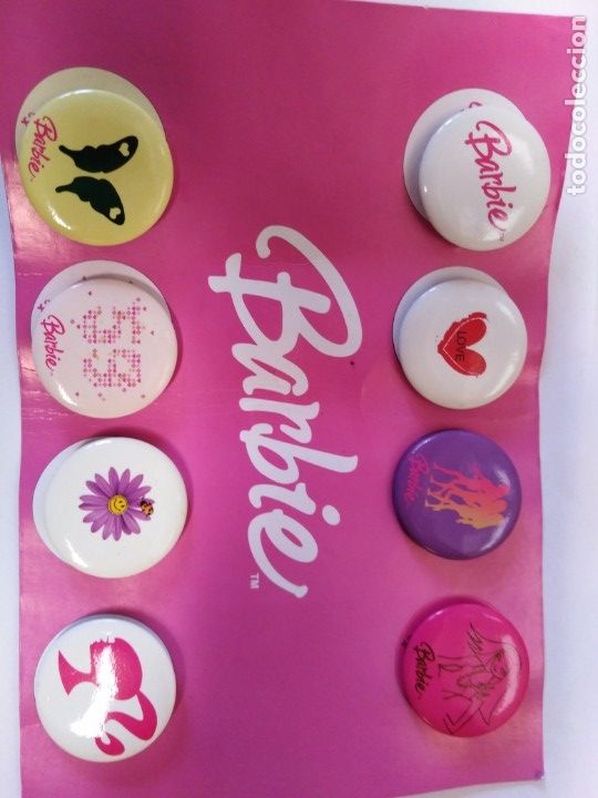 Coleccionismo de minerales: Colecci&oacute;n chapas Barbie - Foto 1