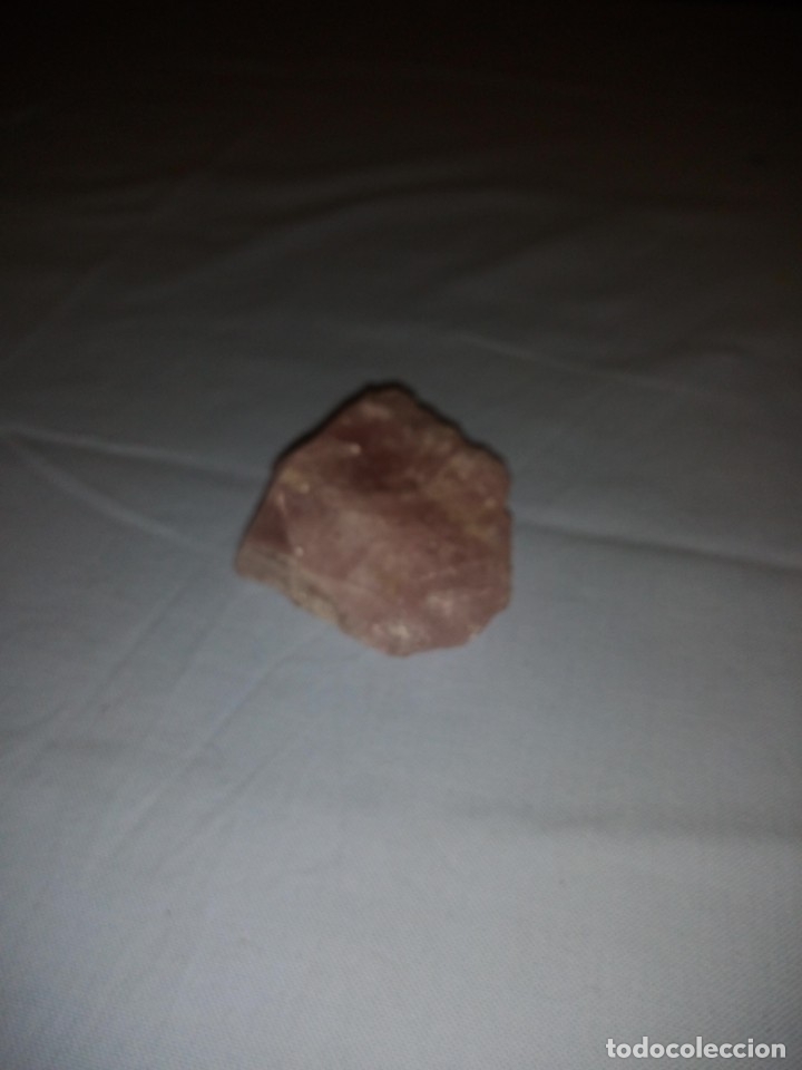 Coleccionismo de minerales: cuarzo rosa. - Foto 2