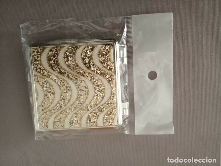 Coleccionismo de minerales: Espejo de mano doble cara, - Foto 1