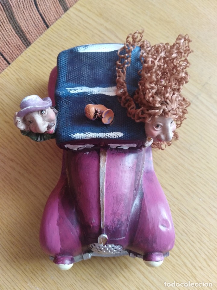 Coleccionismo de minerales: Figura hucha (251-24) - Foto 2