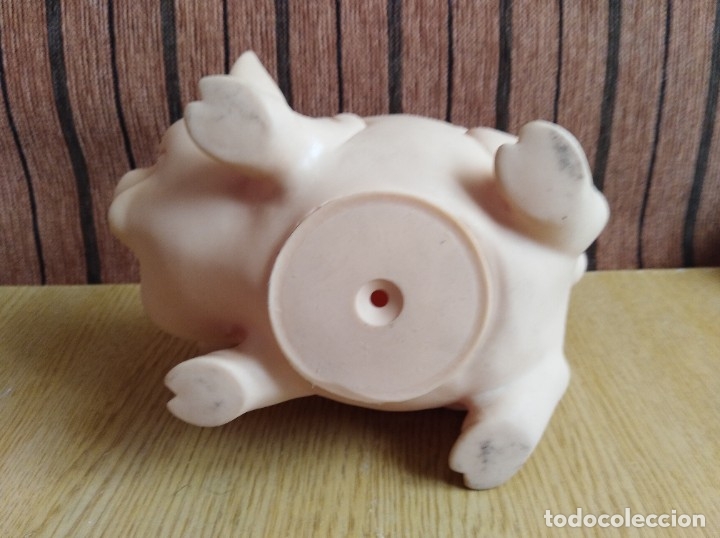 Coleccionismo de minerales: Hucha cerdo - pl&aacute;stico (251-5) - Foto 4