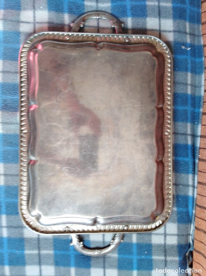Coleccionismo de minerales: Bandeja de metal (802) - Foto 4