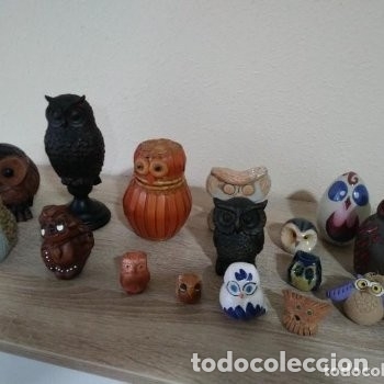 Coleccionismo de minerales: Colecci&oacute;n de b&uacute;hos - Foto 1