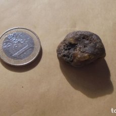 Coleccionismo de minerales: TROZO DE ÁMBAR NATURAL EN BRUTO DEL BALTICO (ORIGINAL)