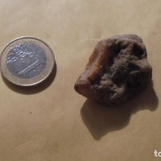 Coleccionismo de minerales: TROZO DE ÁMBAR NATURAL EN BRUTO DEL BALTICO (ORIGINAL)
