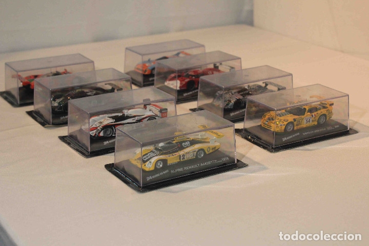 Coleccionismo de minerales: SET 8 COCHES CARRERAS - Foto 2