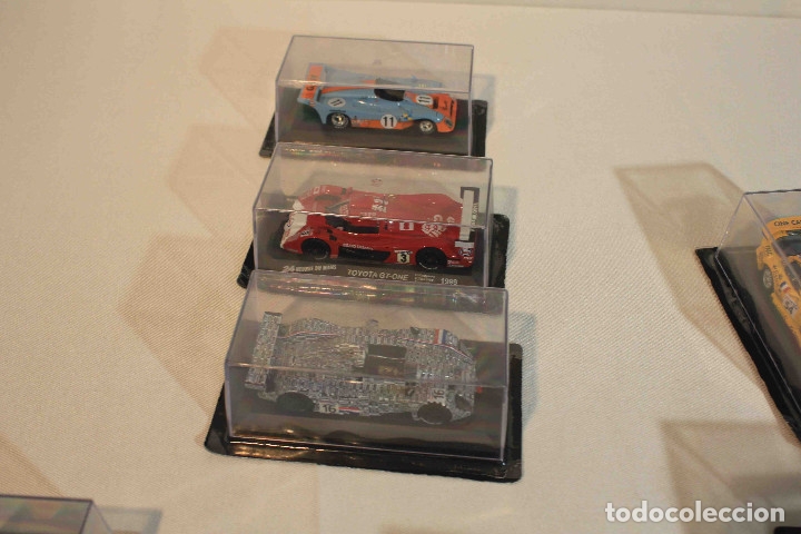 Coleccionismo de minerales: SET 8 COCHES CARRERAS - Foto 3