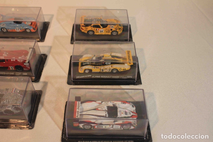 Coleccionismo de minerales: SET 8 COCHES CARRERAS - Foto 4
