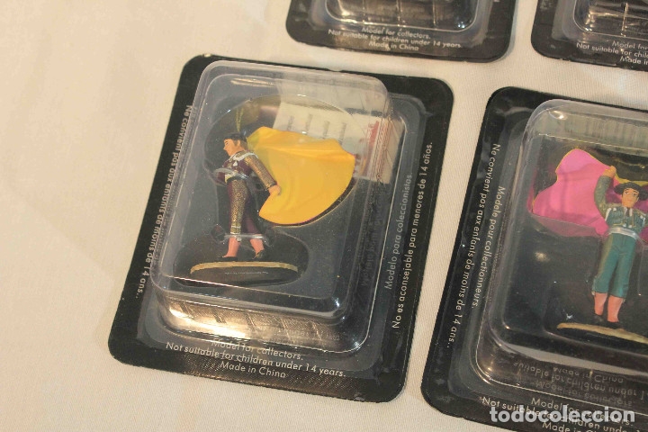 Coleccionismo de minerales: 12 FIGURAS CAPOTE PLOMO - Foto 5