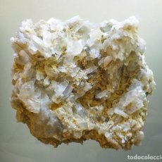 Coleccionismo de minerales: GRAN MACLA DE CRISTALES DE YESO. Lote 184601948