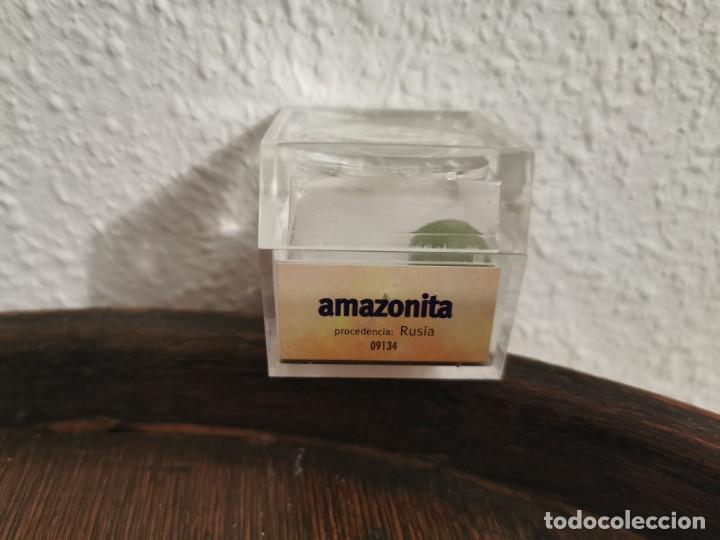 Coleccionismo de minerales: Amazonita mineral - Foto 1