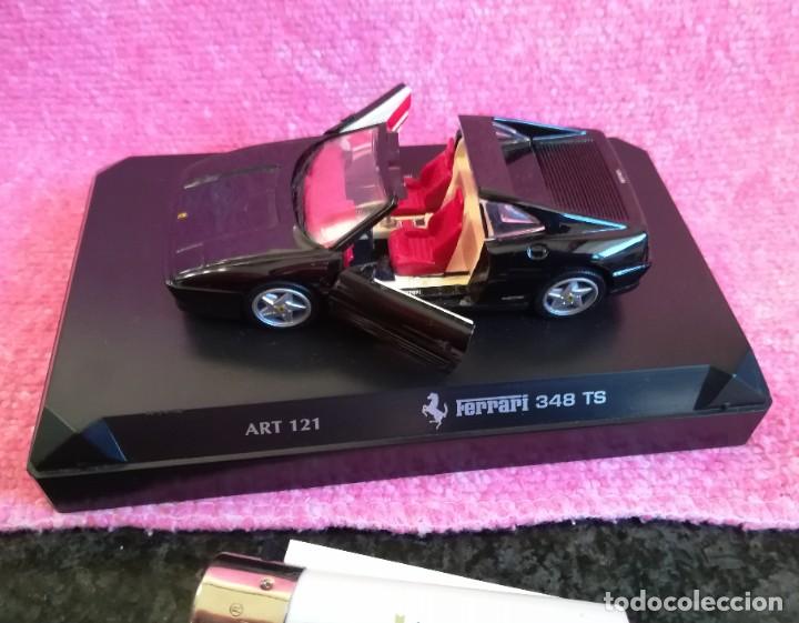 Coleccionismo de minerales: Ferrari miniatura - Foto 1