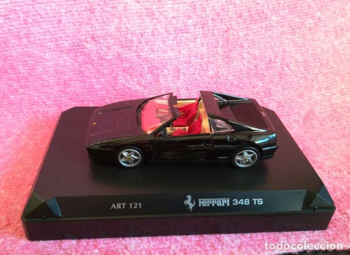 Coleccionismo de minerales: Ferrari miniatura - Foto 3