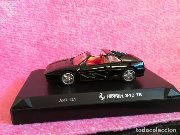 Coleccionismo de minerales: Ferrari miniatura - Foto 4