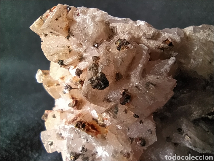 Coleccionismo de minerales: Mineral de dolomita. - Foto 1