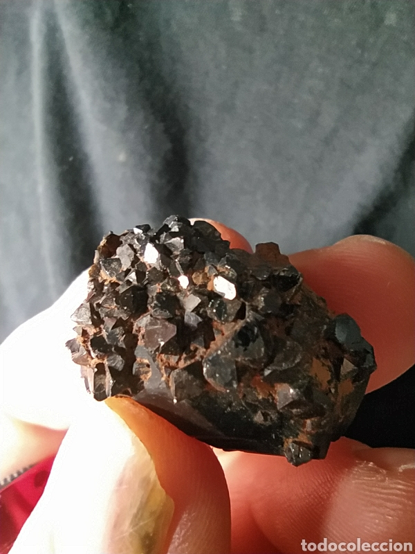 Coleccionismo de minerales: Mineral de magnetita. - Foto 3
