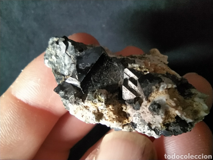 Coleccionismo de minerales: Mineral de magnetita. - Foto 2