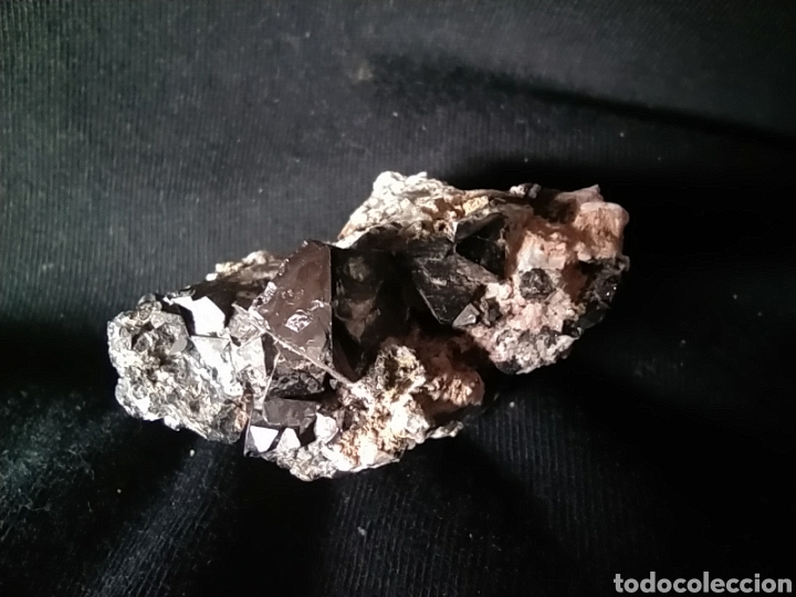 Coleccionismo de minerales: Mineral de magnetita. - Foto 1