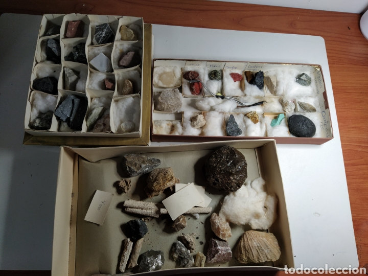 Coleccionismo de minerales: Colecci&oacute;n minerales - Foto 1