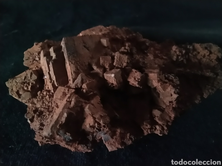 Coleccionismo de minerales: Pirita pseudom&oacute;rfica. - Foto 1