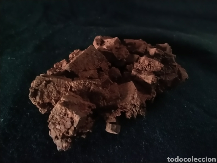 Coleccionismo de minerales: Pirita pseudom&oacute;rfica. - Foto 1