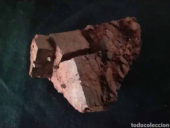 Coleccionismo de minerales: Pirita pseudom&oacute;rfica. - Foto 2