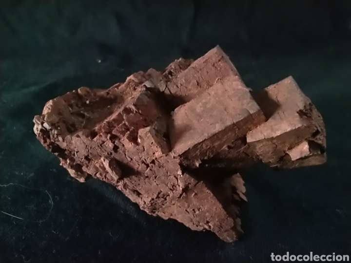 Coleccionismo de minerales: Pirita pseudom&oacute;rfica. - Foto 1
