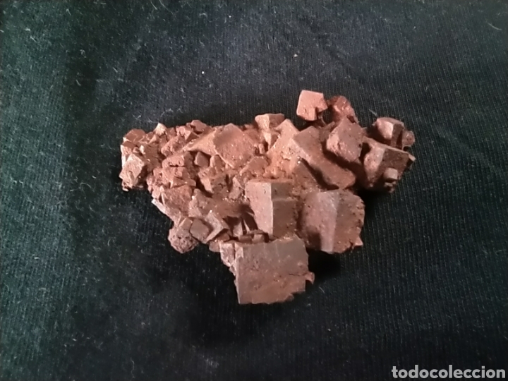 Coleccionismo de minerales: Pirita pseudom&oacute;rfica. - Foto 2