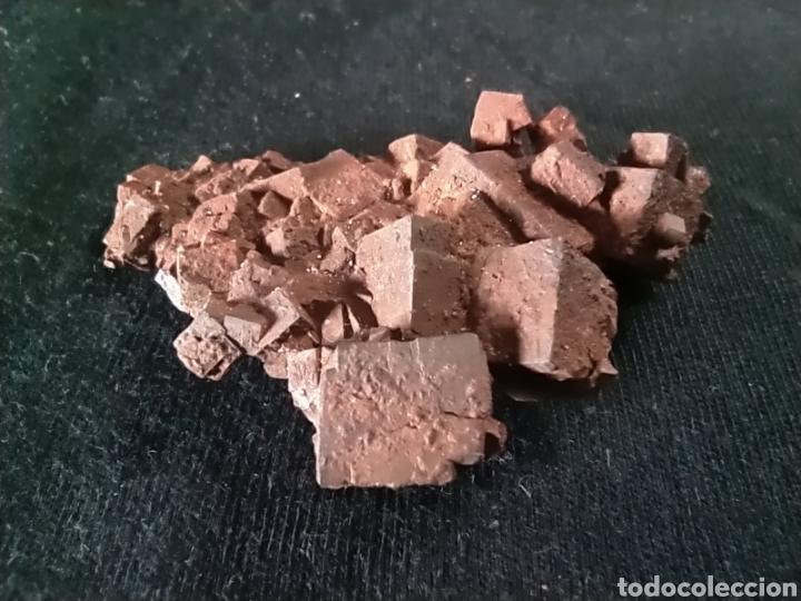 Coleccionismo de minerales: Pirita pseudom&oacute;rfica. - Foto 1