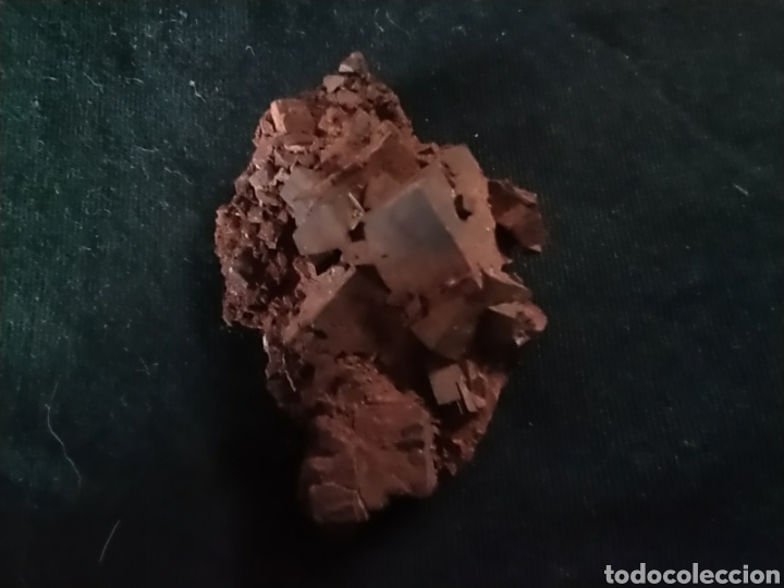 Coleccionismo de minerales: Pirita pseudom&oacute;rfica. - Foto 2