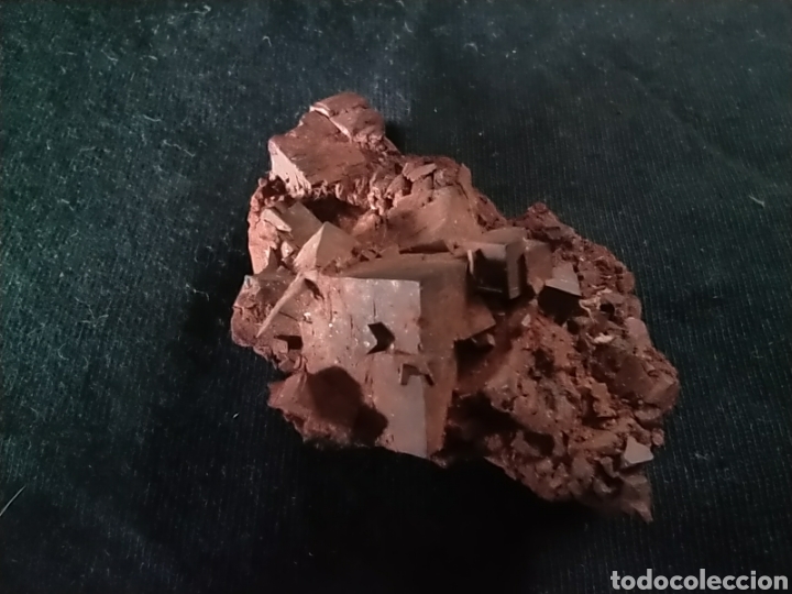Coleccionismo de minerales: Pirita pseudom&oacute;rfica. - Foto 1