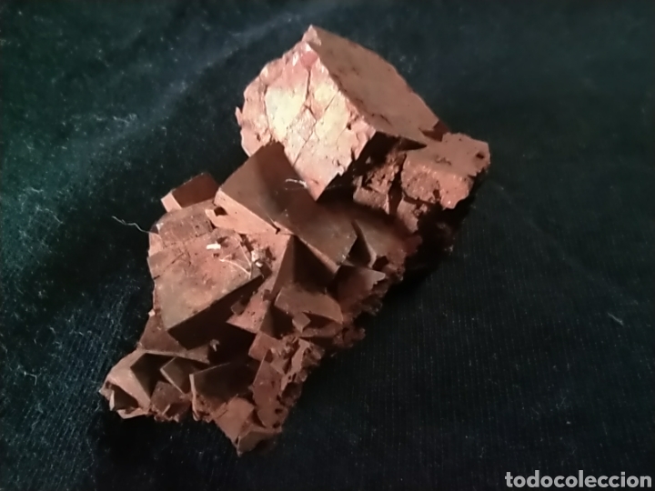 Coleccionismo de minerales: Pirita pseudom&oacute;rfica. - Foto 2