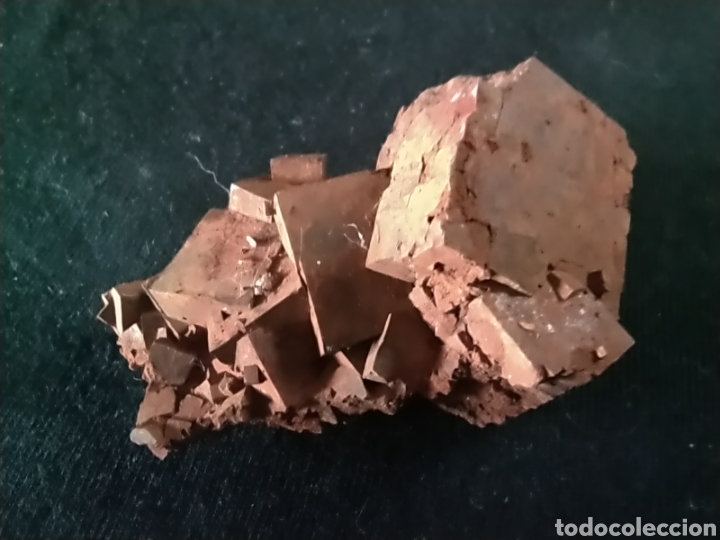 Coleccionismo de minerales: Pirita pseudom&oacute;rfica. - Foto 1