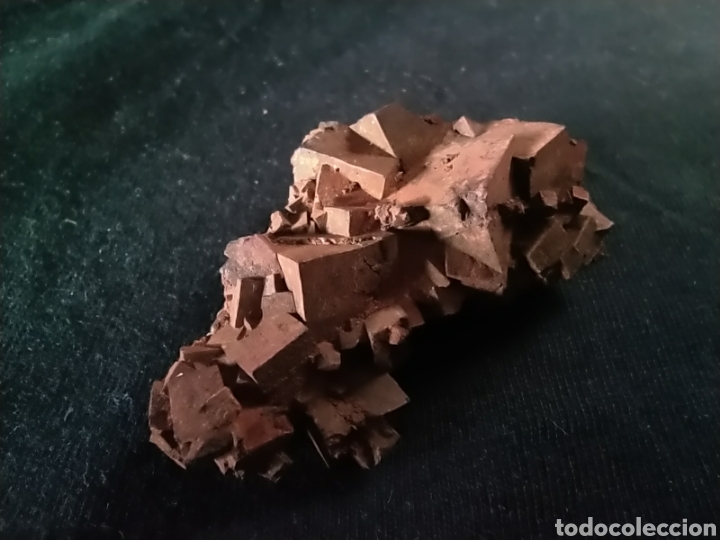 Coleccionismo de minerales: Pirita pseudom&oacute;rfica. - Foto 2