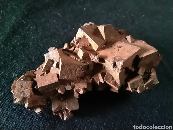 Coleccionismo de minerales: Pirita pseudom&oacute;rfica. - Foto 1