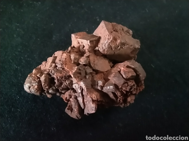 Coleccionismo de minerales: Pirita pseudom&oacute;rfica. - Foto 2