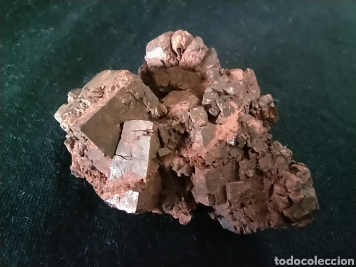 Coleccionismo de minerales: Pirita pseudom&oacute;rfica. - Foto 1