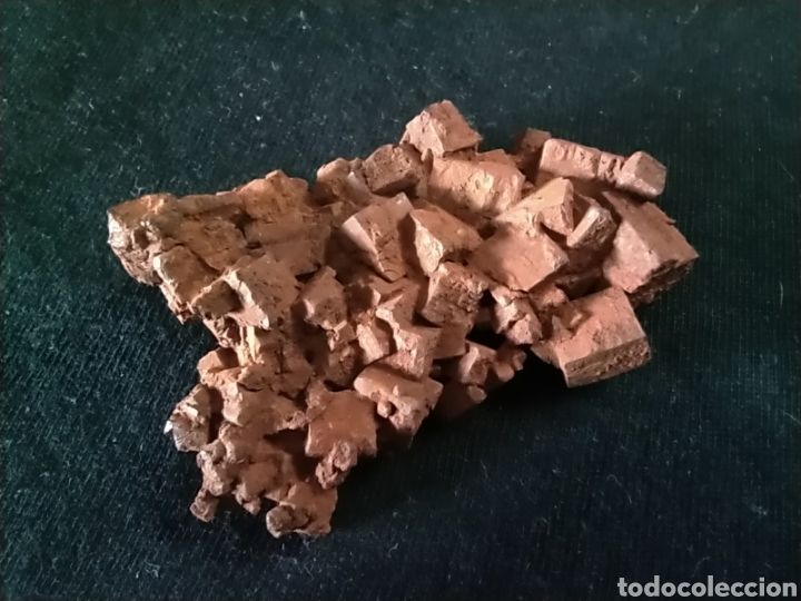 Coleccionismo de minerales: Pirita pseudom&oacute;rfica. - Foto 1