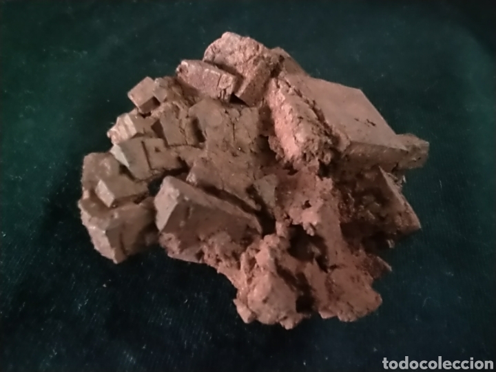Coleccionismo de minerales: Pirita pseudom&oacute;rfica. - Foto 2
