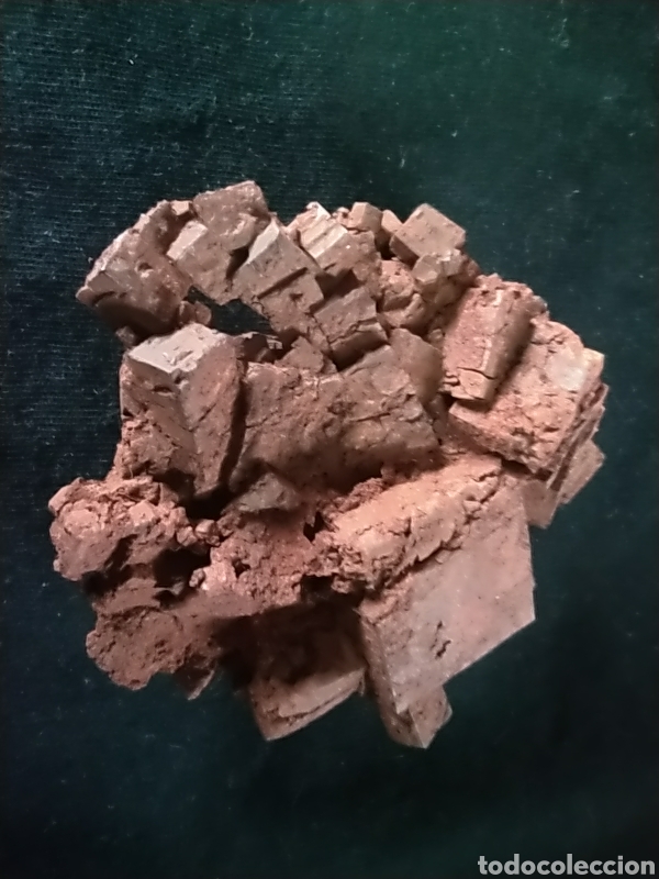 Coleccionismo de minerales: Pirita pseudom&oacute;rfica. - Foto 1
