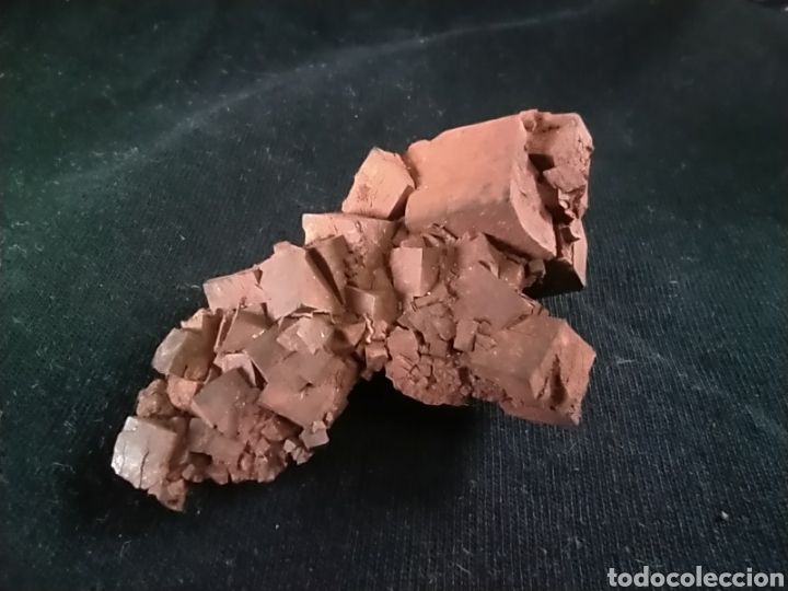 Coleccionismo de minerales: Pirita pseudom&oacute;rfica. - Foto 2
