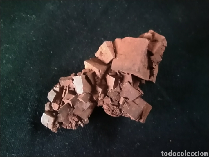 Coleccionismo de minerales: Pirita pseudom&oacute;rfica. - Foto 1