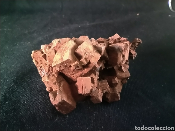 Coleccionismo de minerales: Pirita pseudom&oacute;rfica. - Foto 2