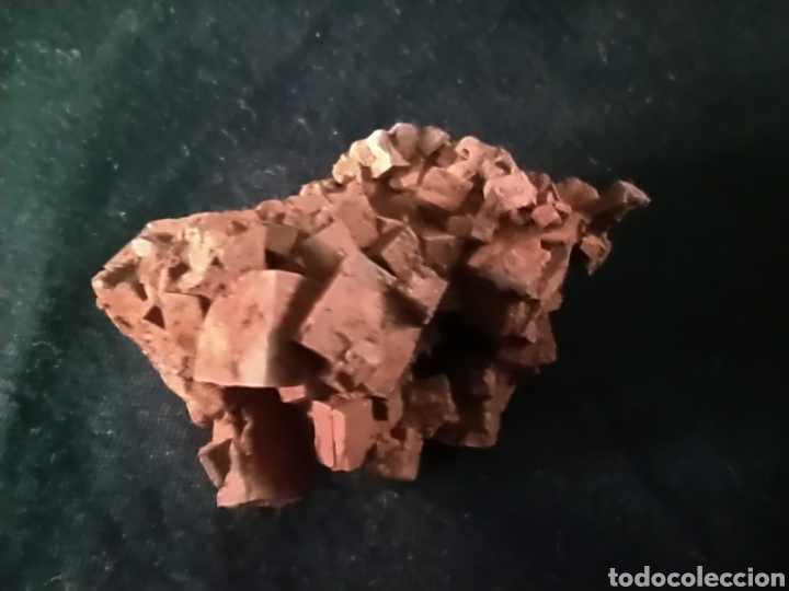 Coleccionismo de minerales: Pirita pseudom&oacute;rfica. - Foto 1