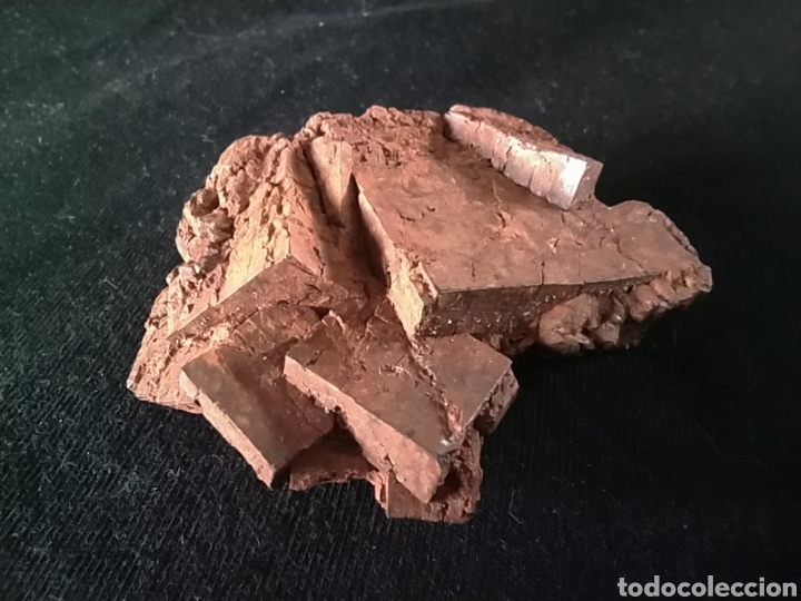 Coleccionismo de minerales: Pirita pseudom&oacute;rfica. - Foto 1