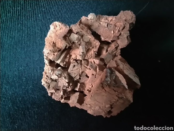 Coleccionismo de minerales: Pirita pseudom&oacute;rfica. - Foto 2