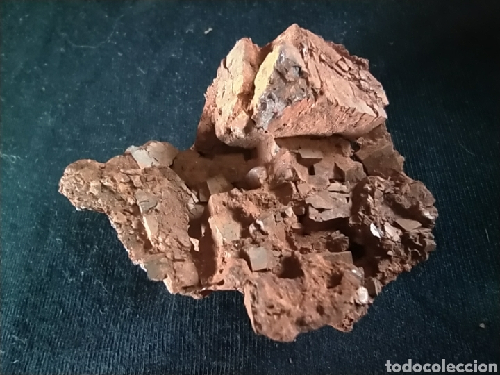 Coleccionismo de minerales: Pirita pseudom&oacute;rfica. - Foto 1